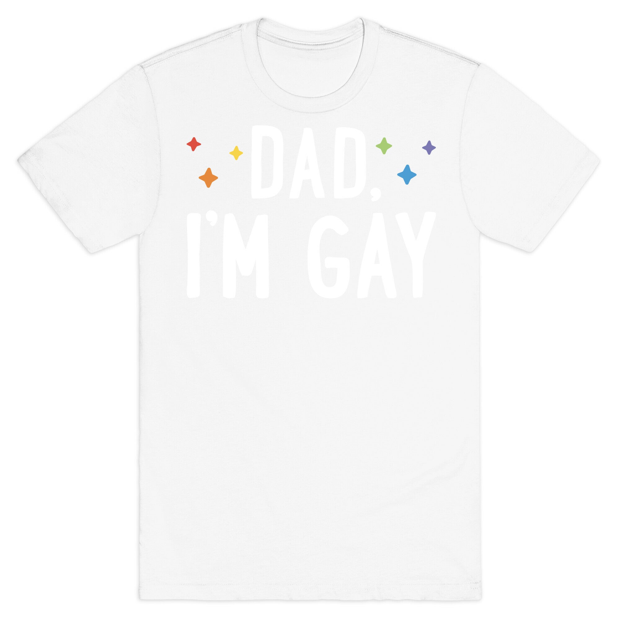 Hi Gay, I'm Dad Pair T-Shirt