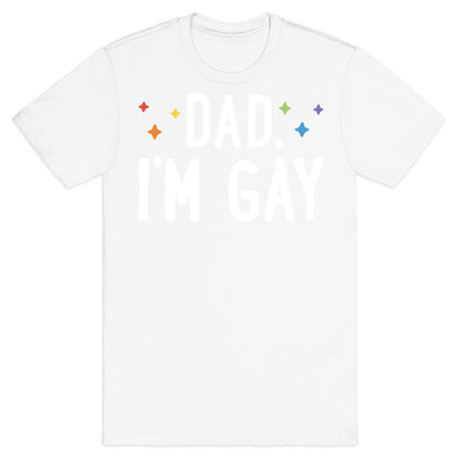 Hi Gay, I'm Dad Pair T-Shirt
