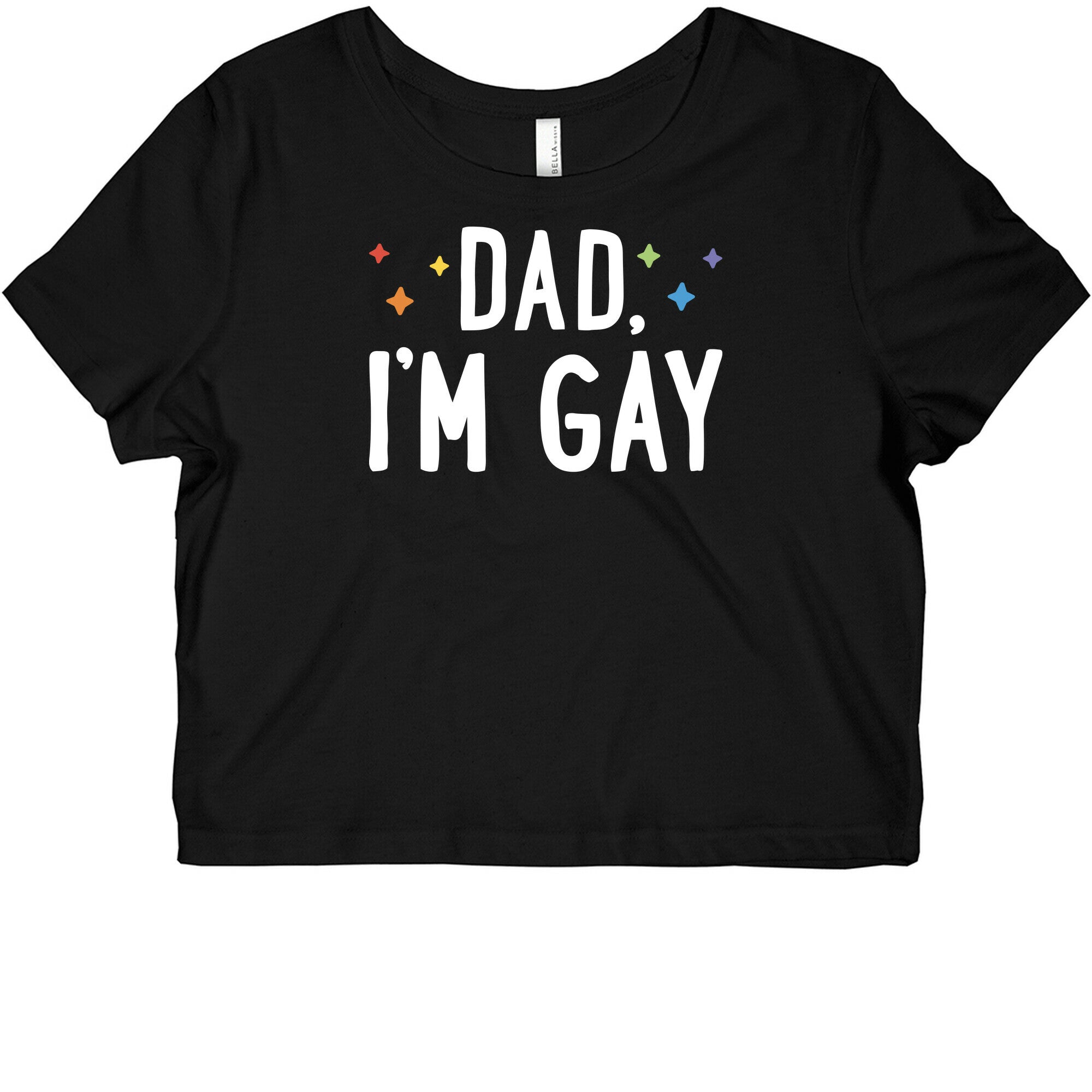 Hi Gay, I'm Dad Pair Graphic Baby Tee