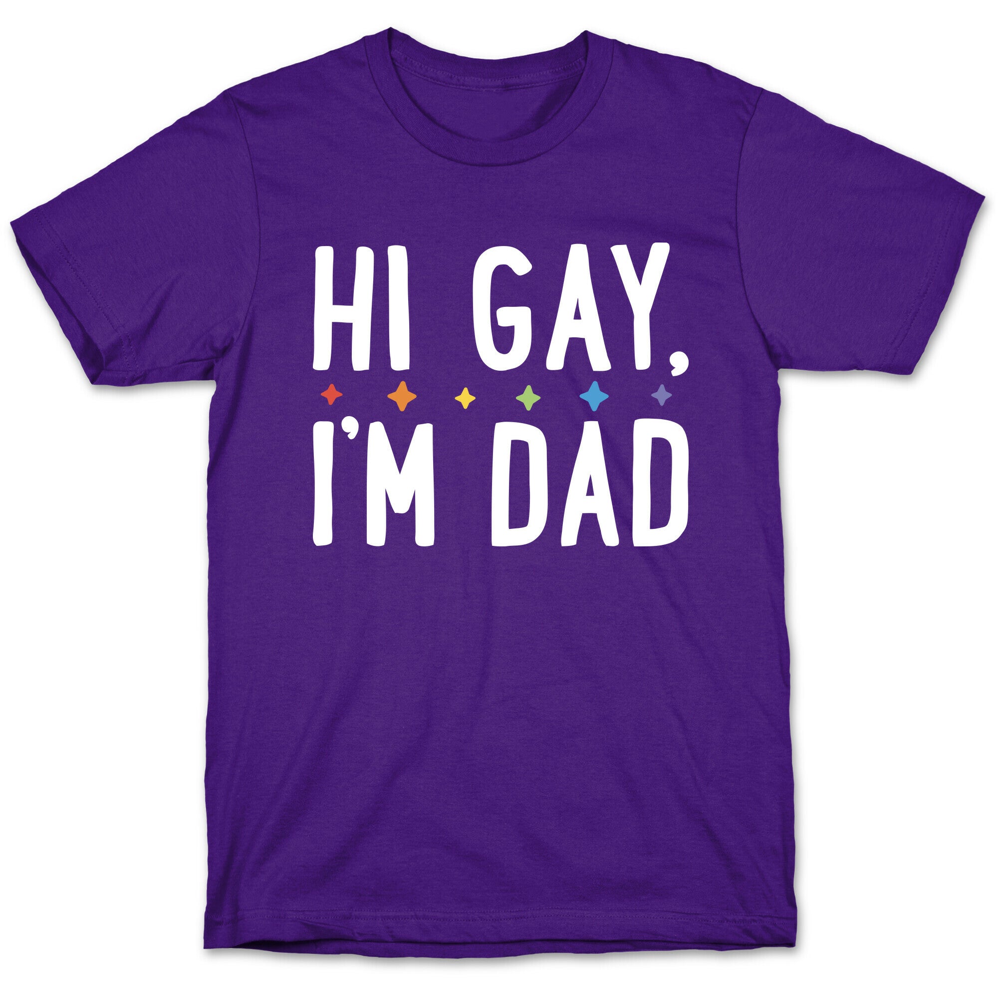 Hi Gay, I'm Dad Pair T-Shirt