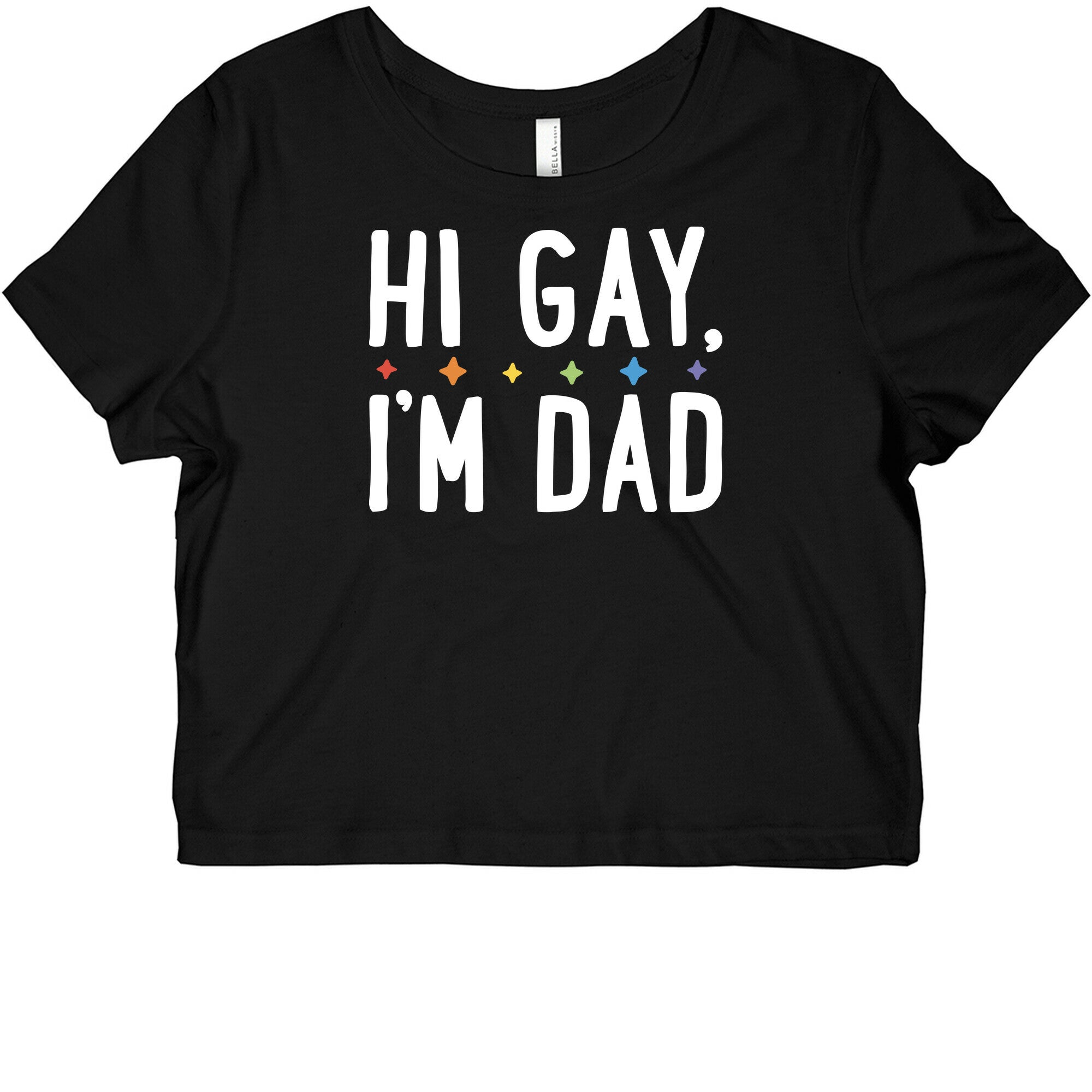 Hi Gay, I'm Dad Pair Graphic Baby Tee