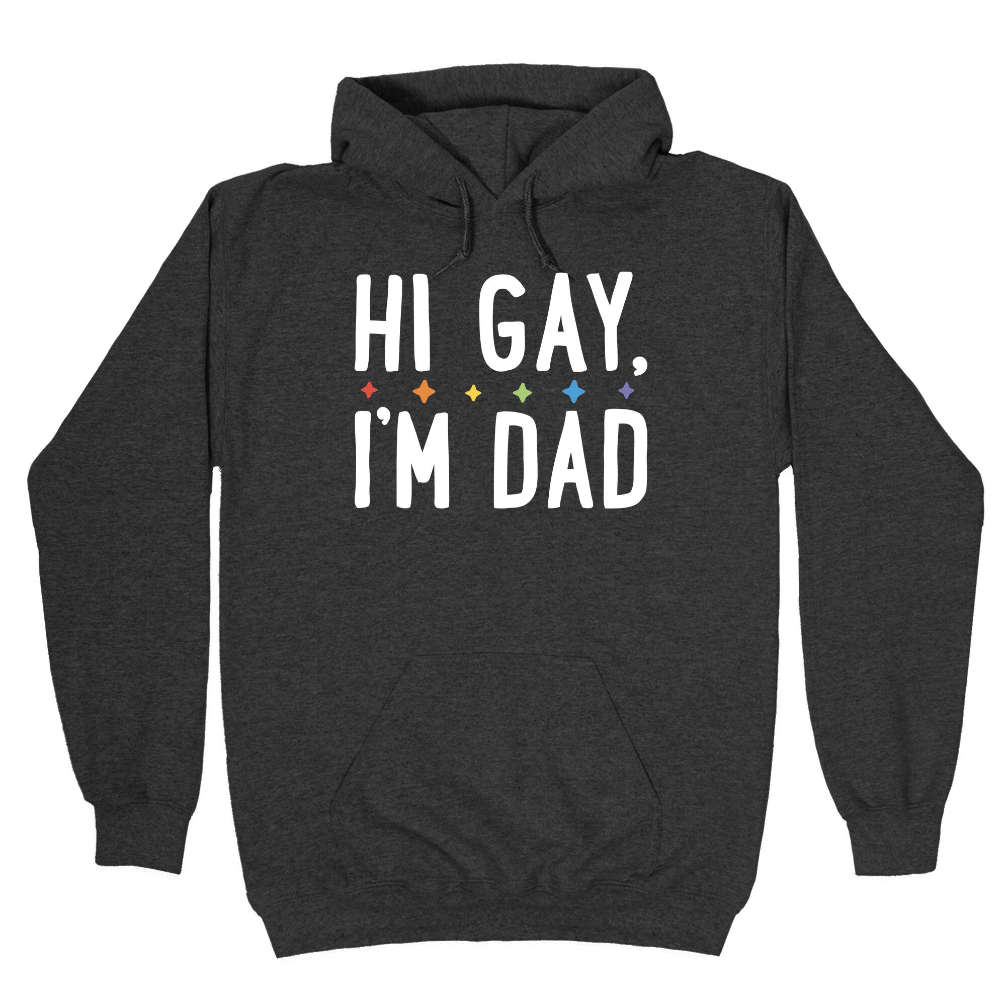Hi Gay, I'm Dad Pair Hoodie
