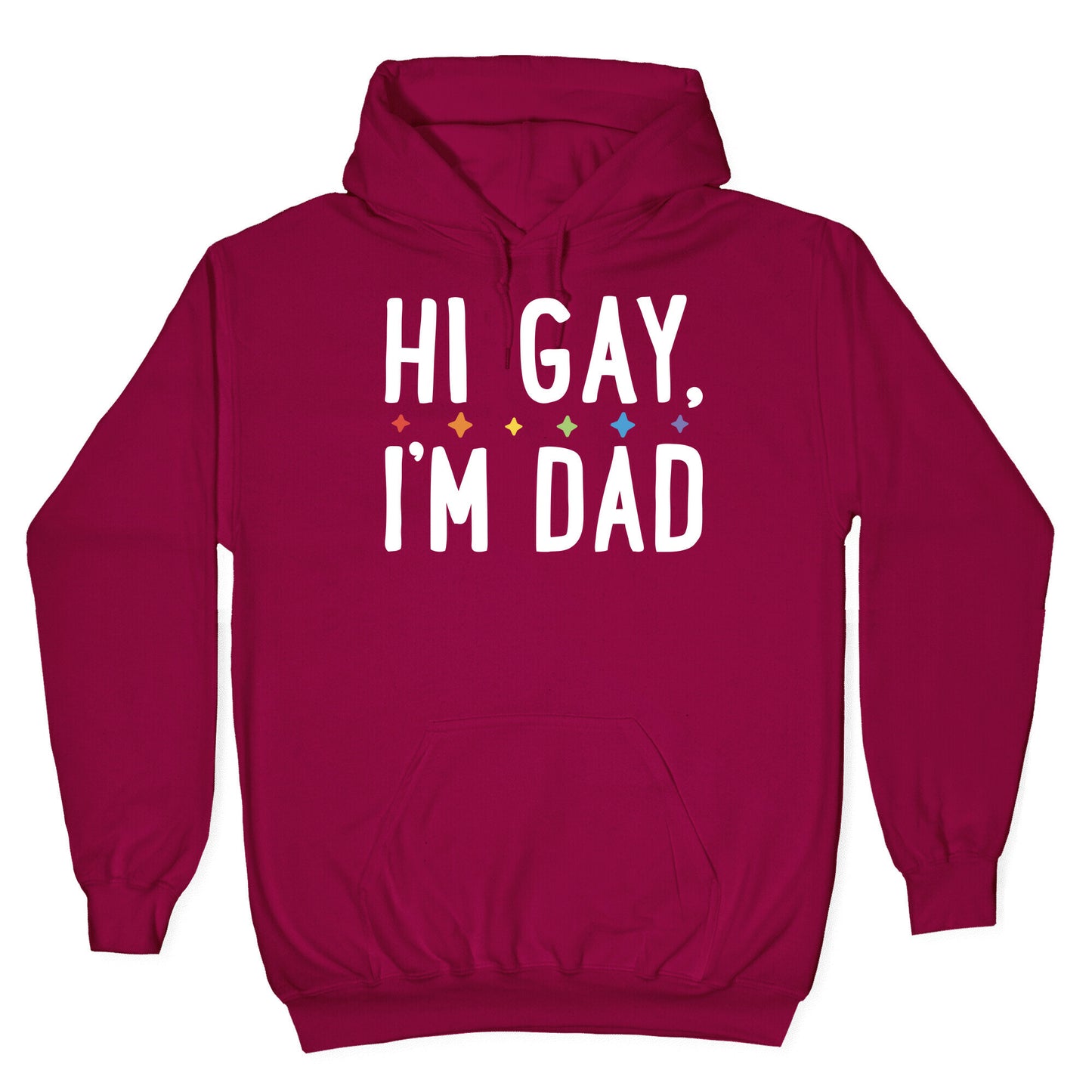 Hi Gay, I'm Dad Pair Hoodie