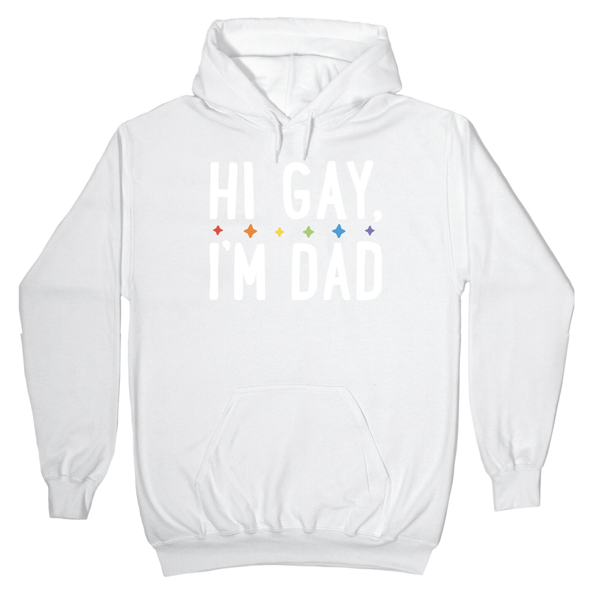 Hi Gay, I'm Dad Pair Hoodie