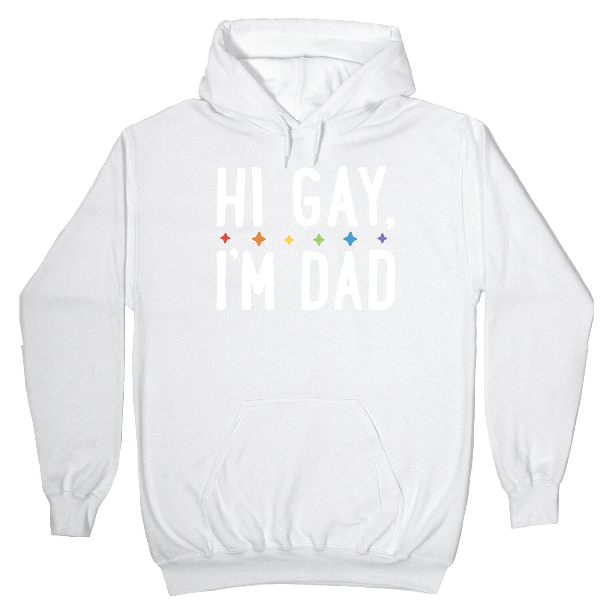 Hi Gay, I'm Dad Pair Hoodie
