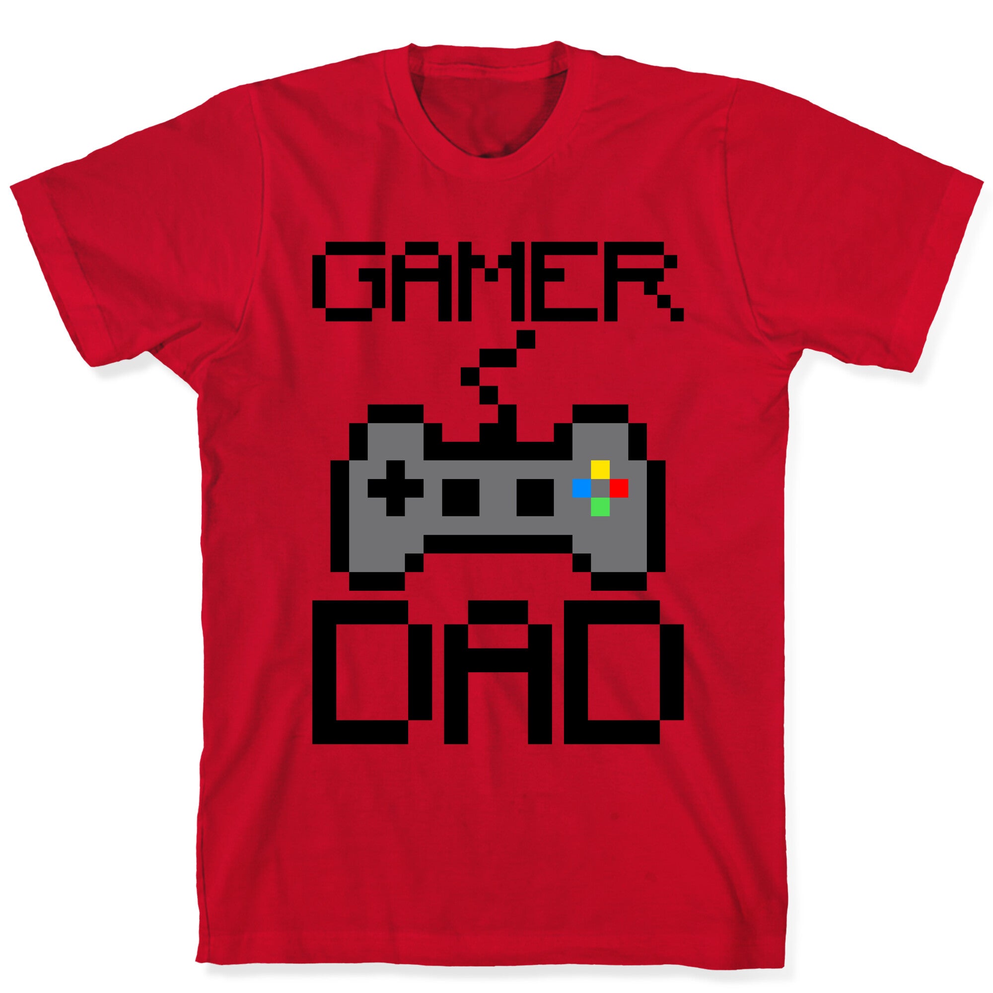 Gamer Dad  T-Shirt