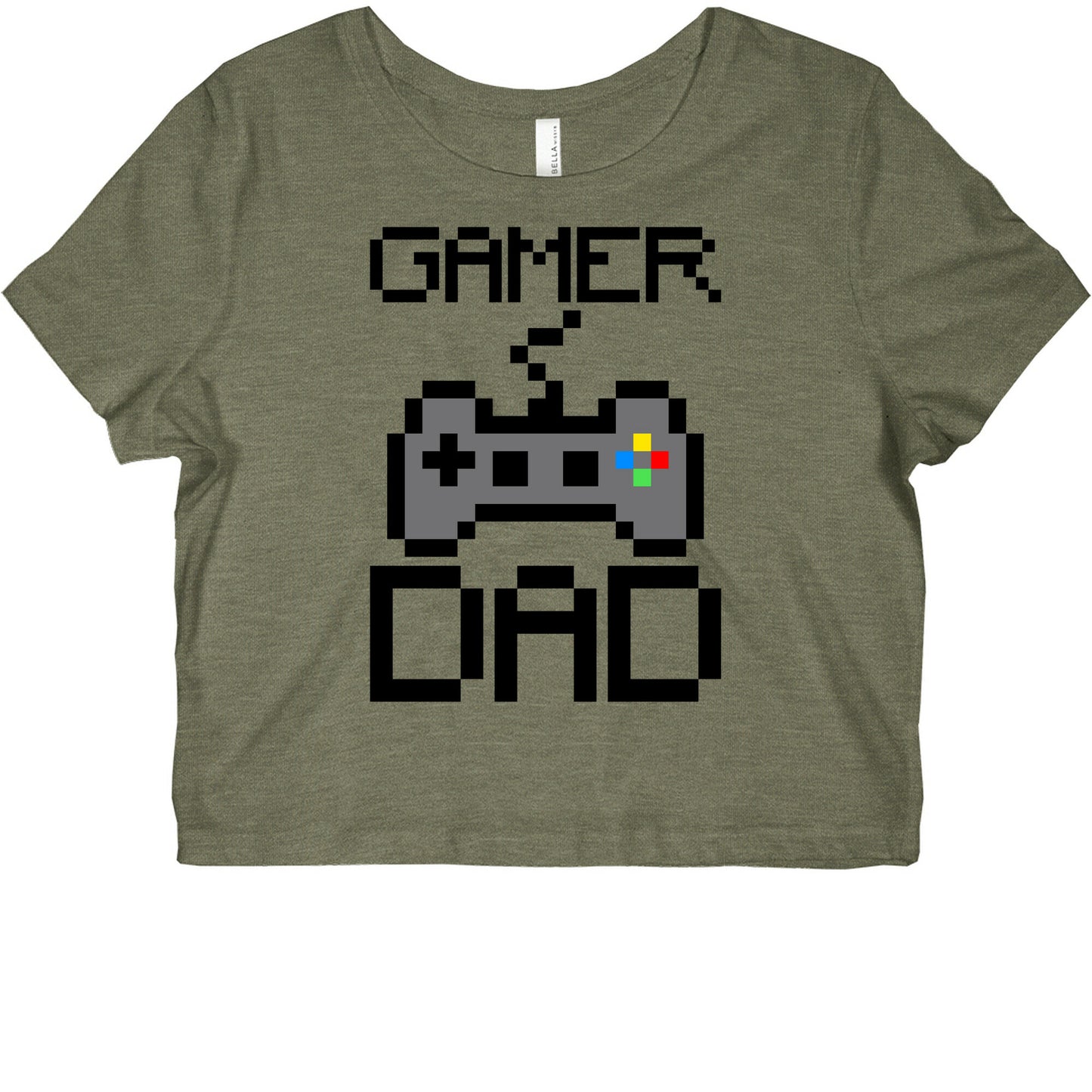 Gamer Dad  Graphic Baby Tee