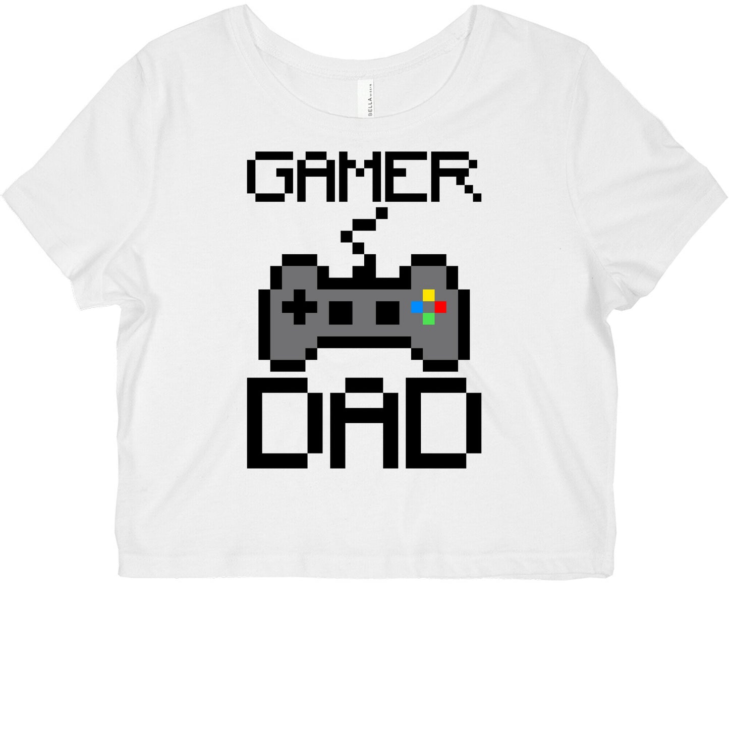 Gamer Dad  Graphic Baby Tee