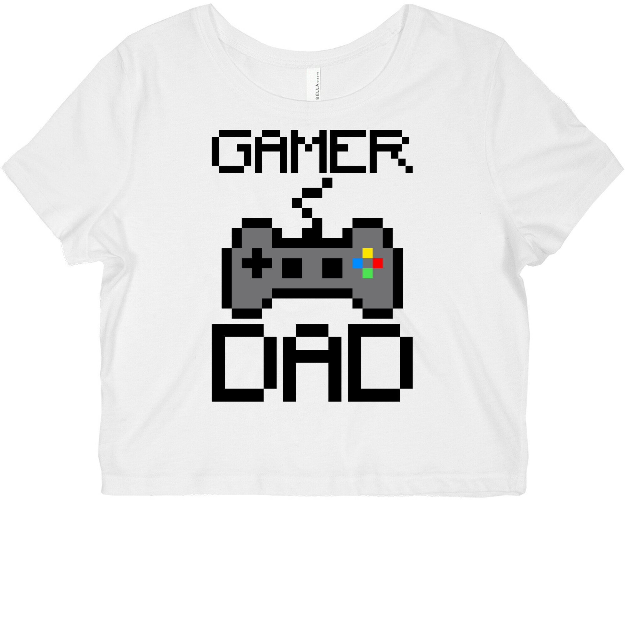 Gamer Dad  Graphic Baby Tee