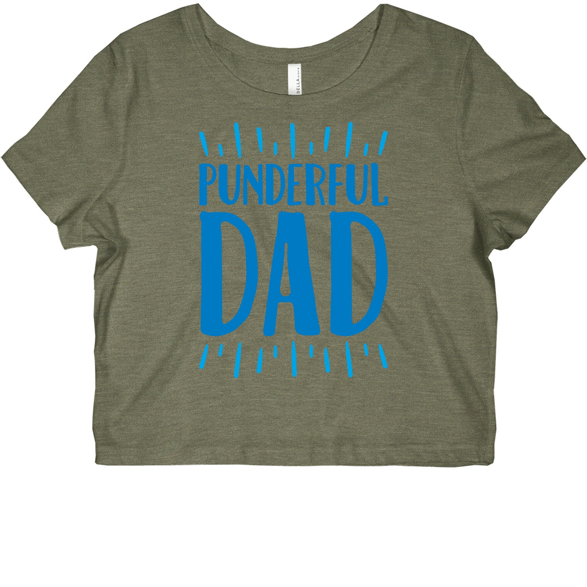 Punderful Dad Graphic Baby Tee