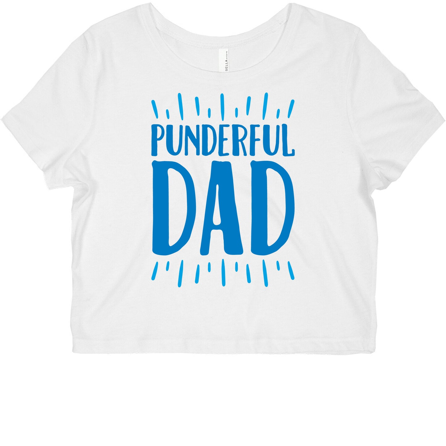 Punderful Dad Graphic Baby Tee