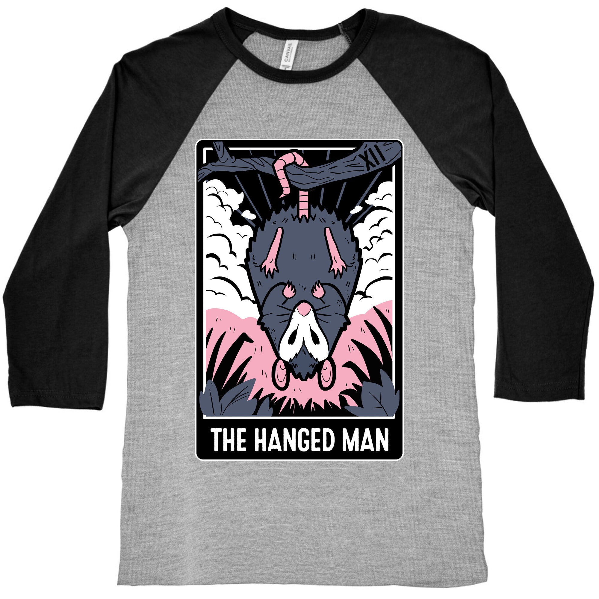 The Hanged Man Baseball Tee