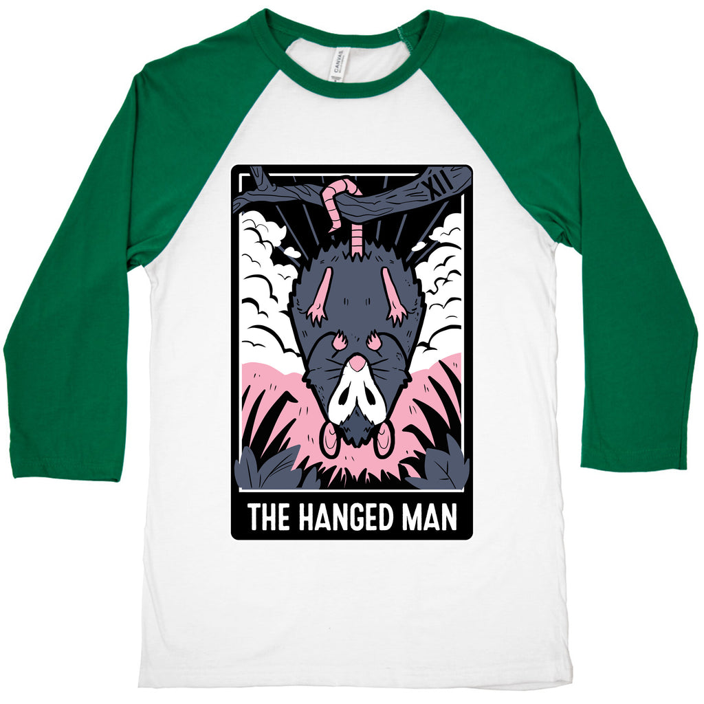 The Hanged Man Baseball Tee