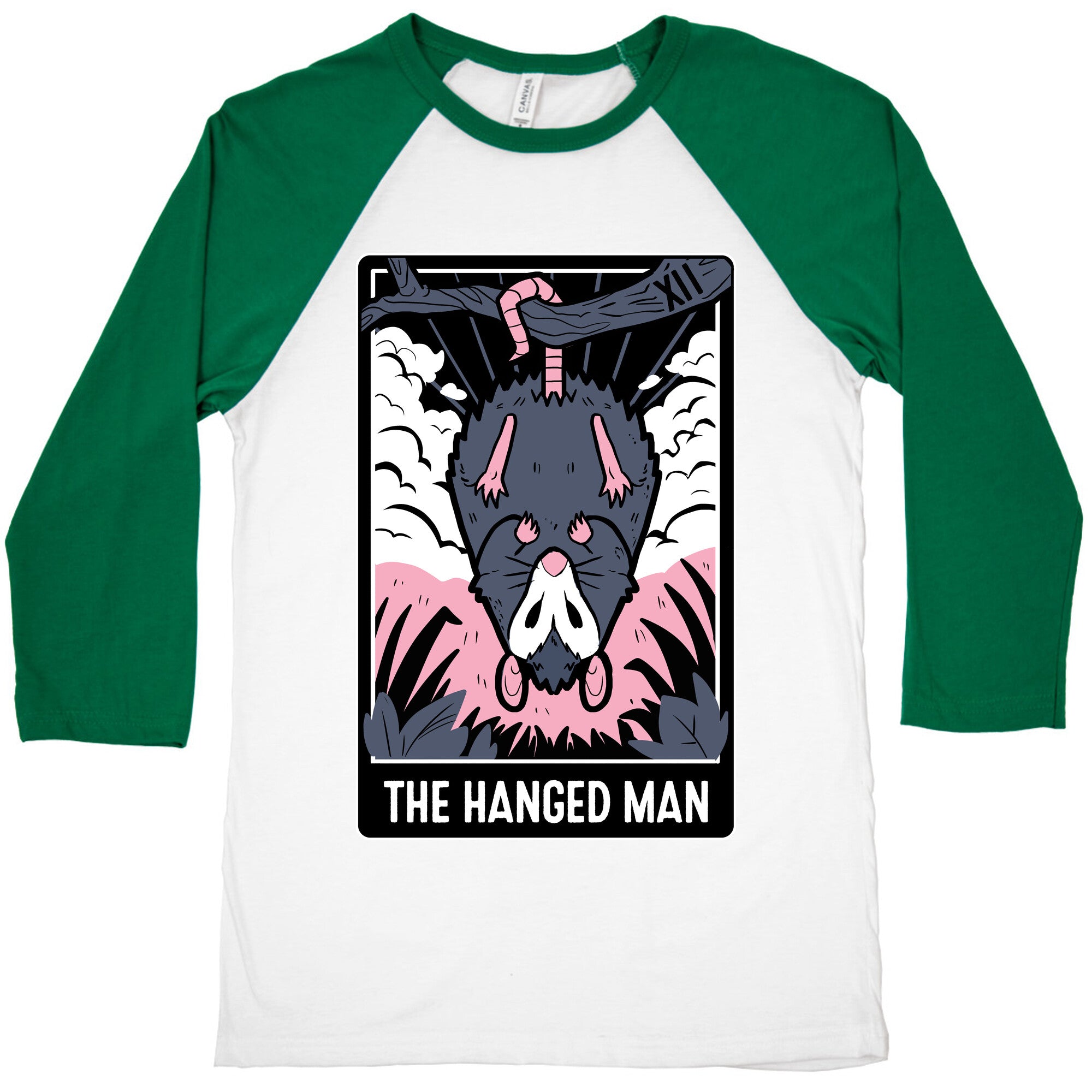 The Hanged Man Baseball Tee