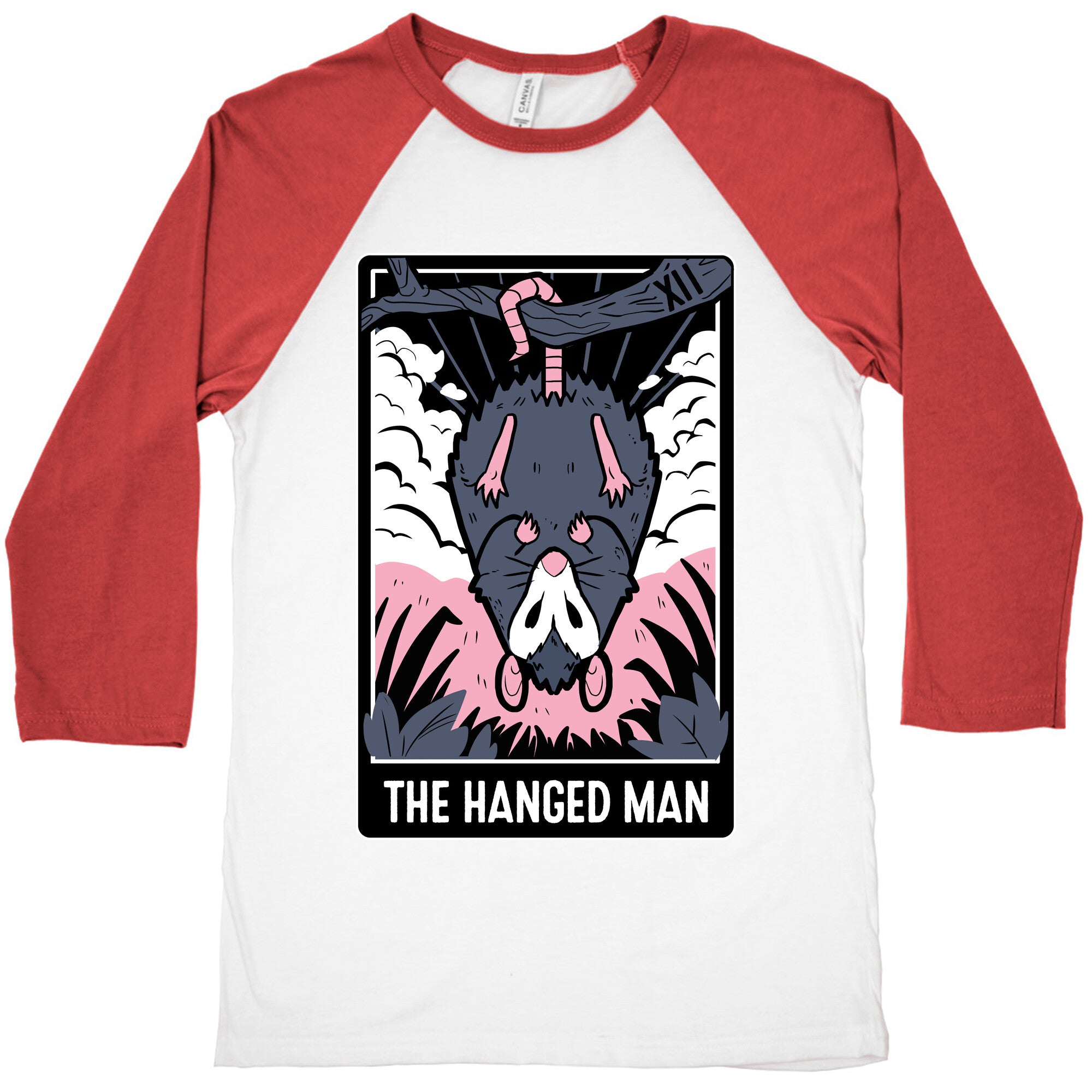 The Hanged Man Baseball Tee