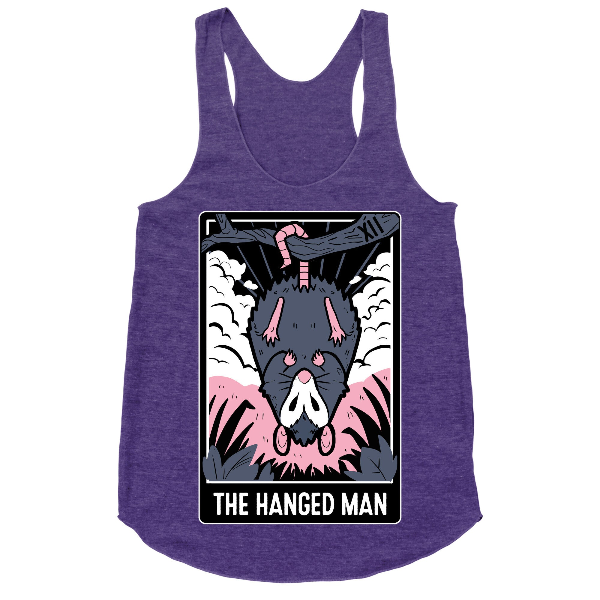 The Hanged Man Racerback Tank