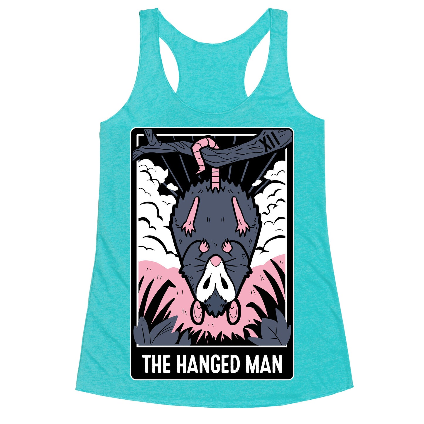 The Hanged Man Racerback Tank