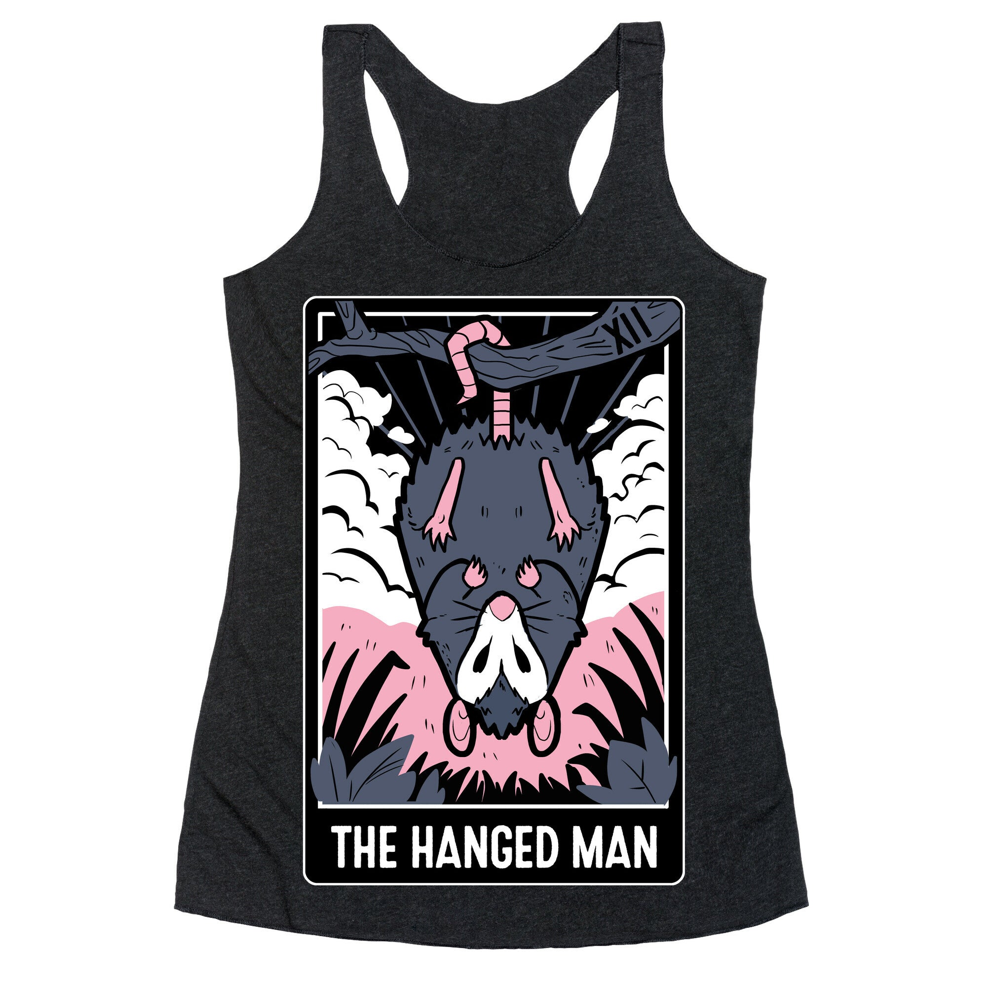 The Hanged Man Racerback Tank