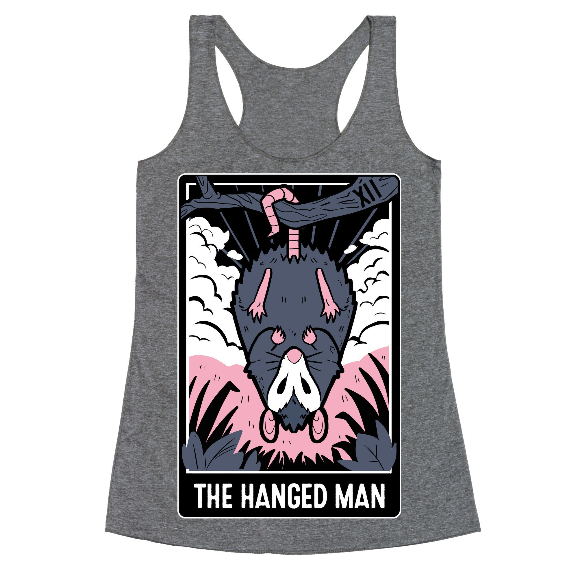 The Hanged Man Racerback Tank