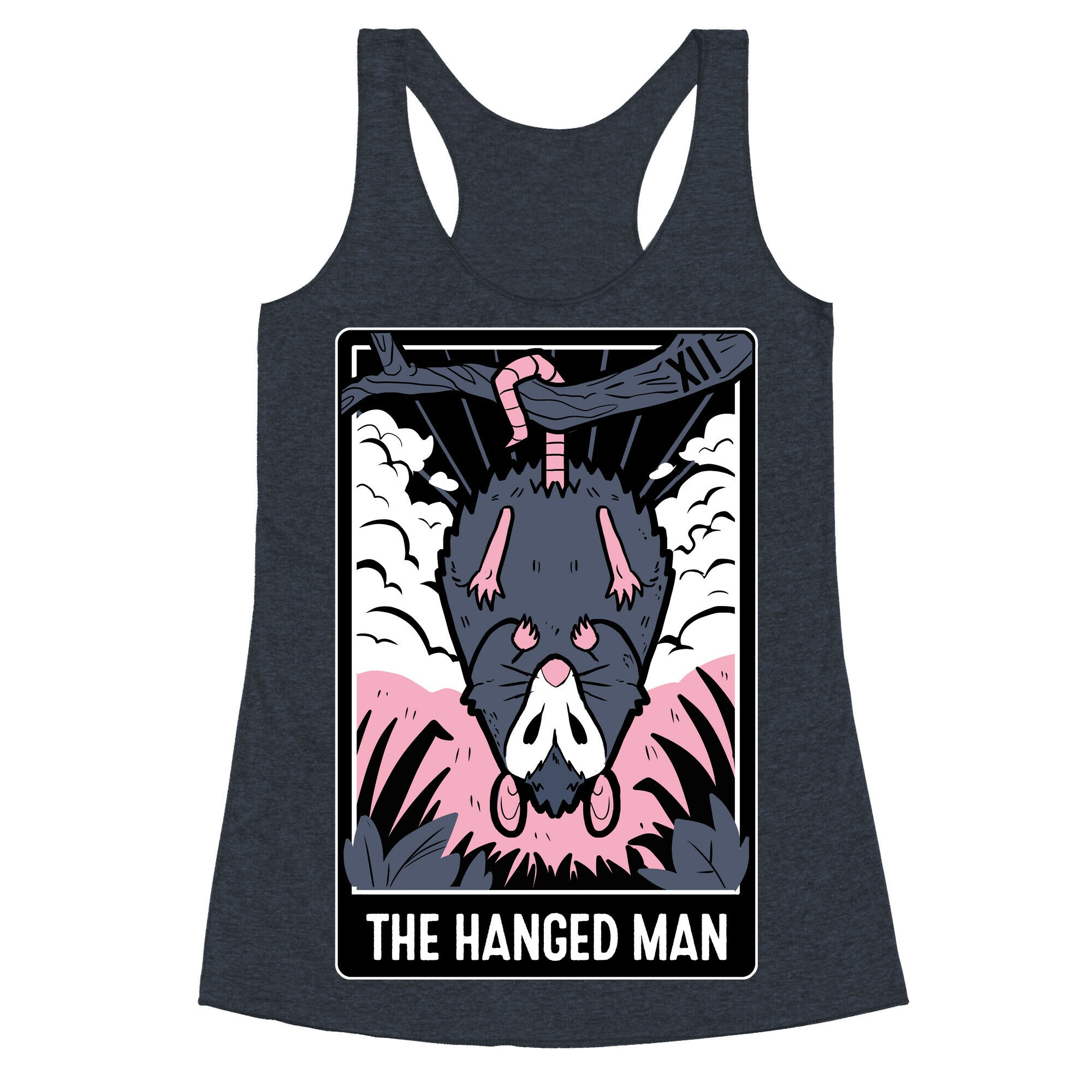 The Hanged Man Racerback Tank