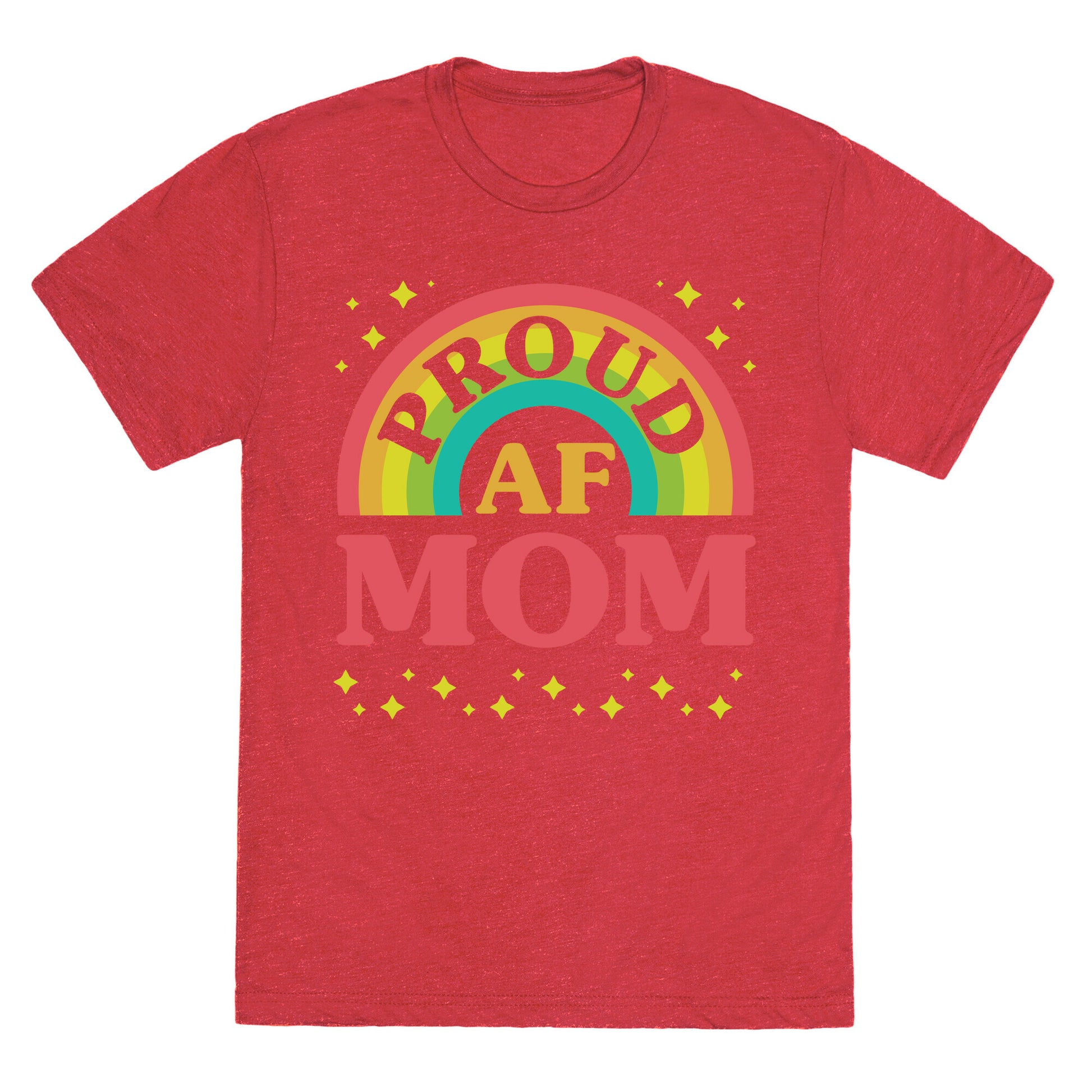 Proud AF Mom Unisex Triblend Tee