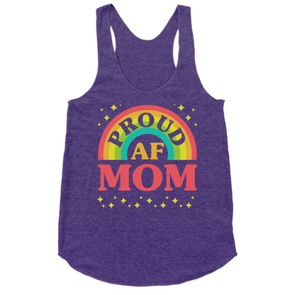 Proud AF Mom Racerback Tank