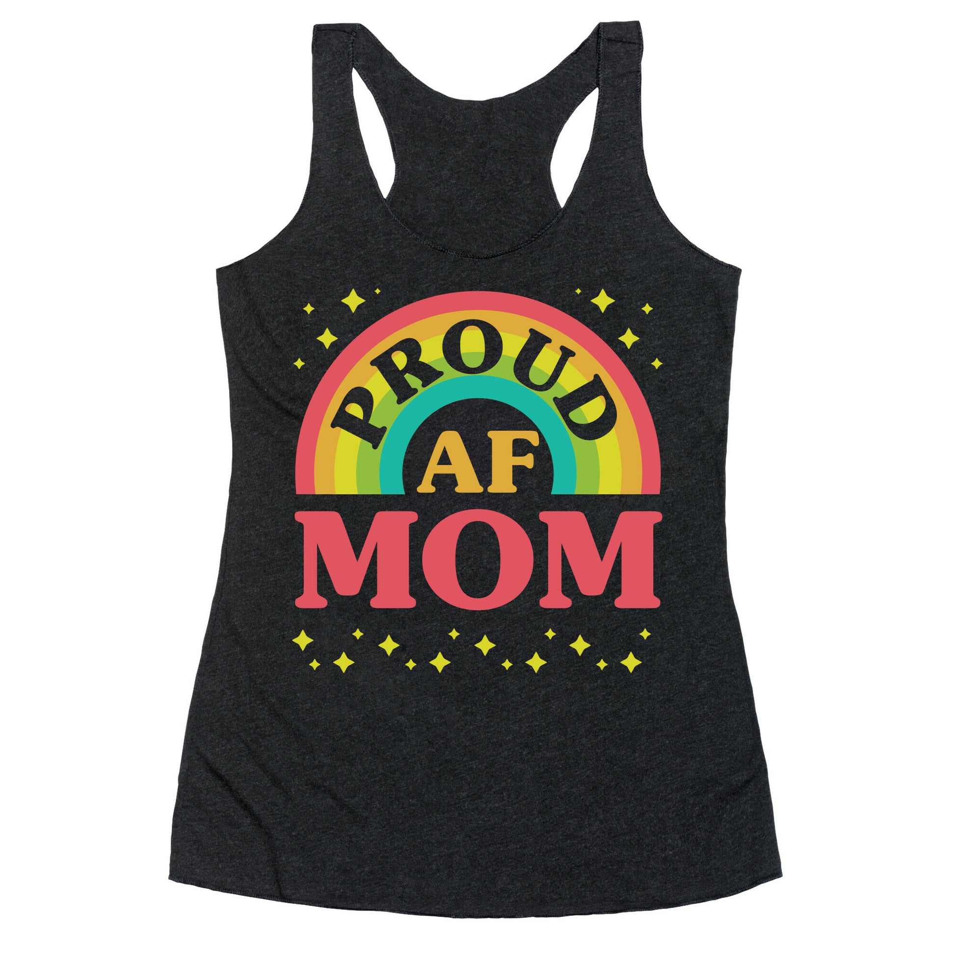 Proud AF Mom Racerback Tank