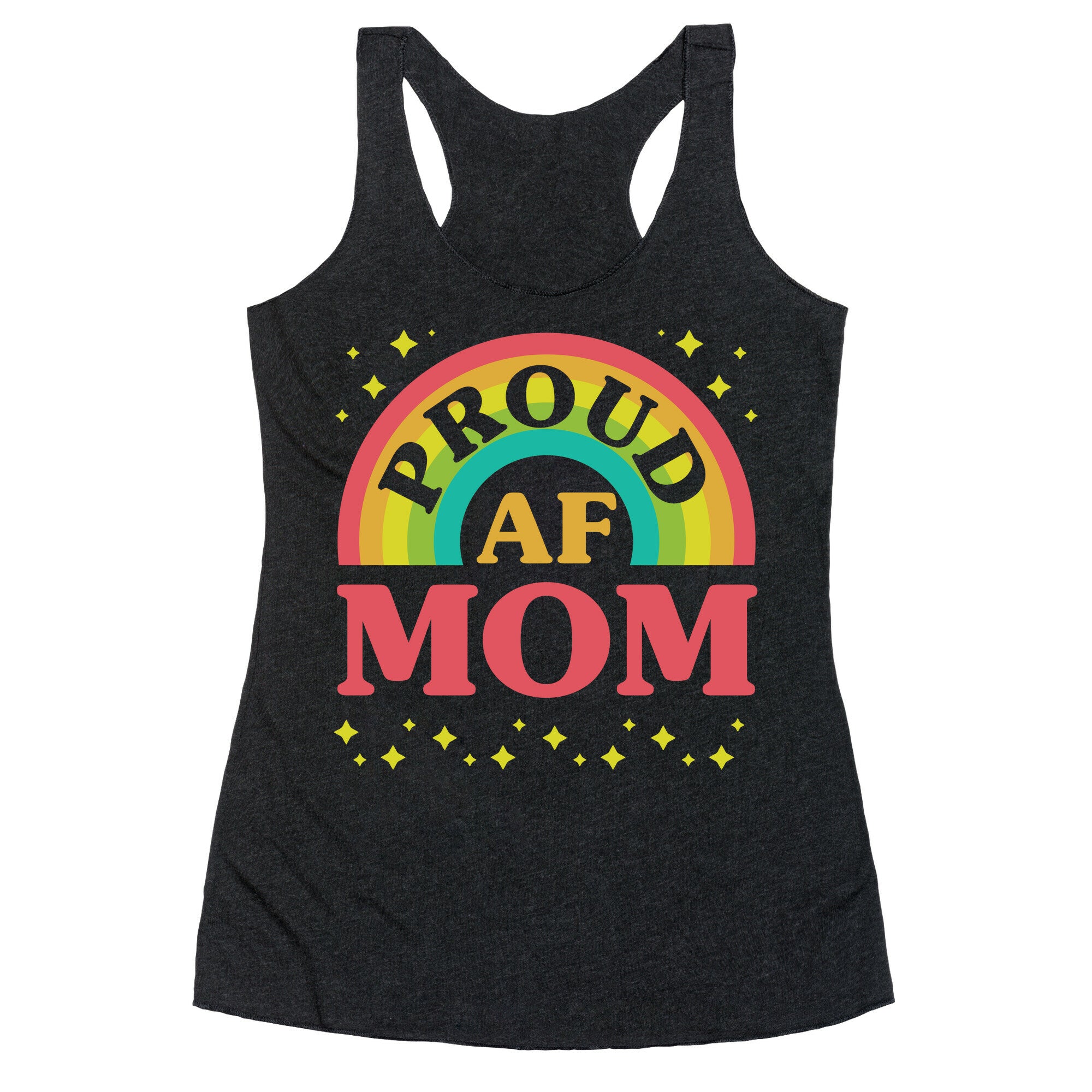 Proud AF Mom Racerback Tank