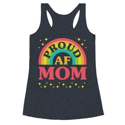 Proud AF Mom Racerback Tank