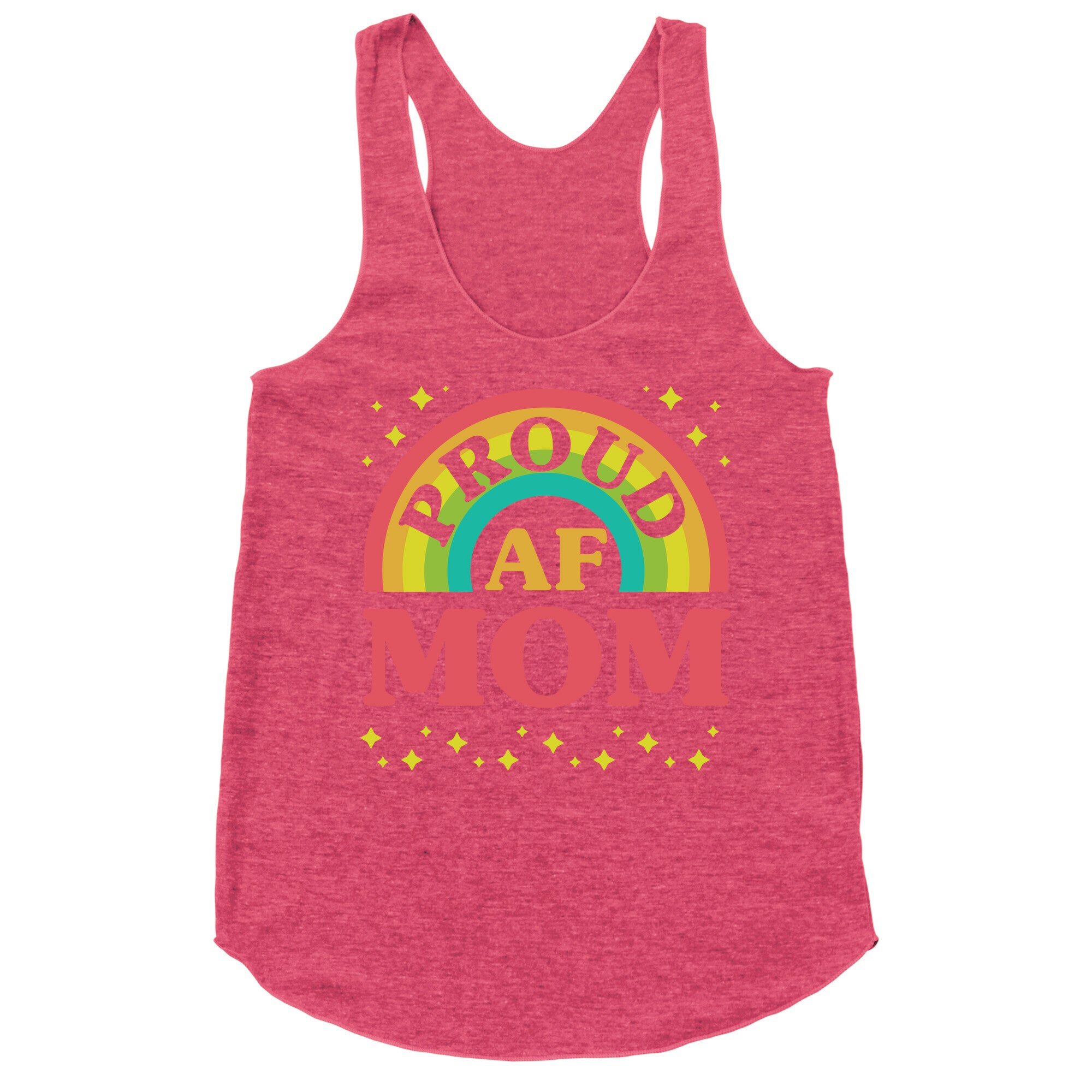 Proud AF Mom Racerback Tank