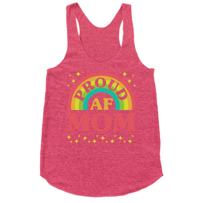 Proud AF Mom Racerback Tank