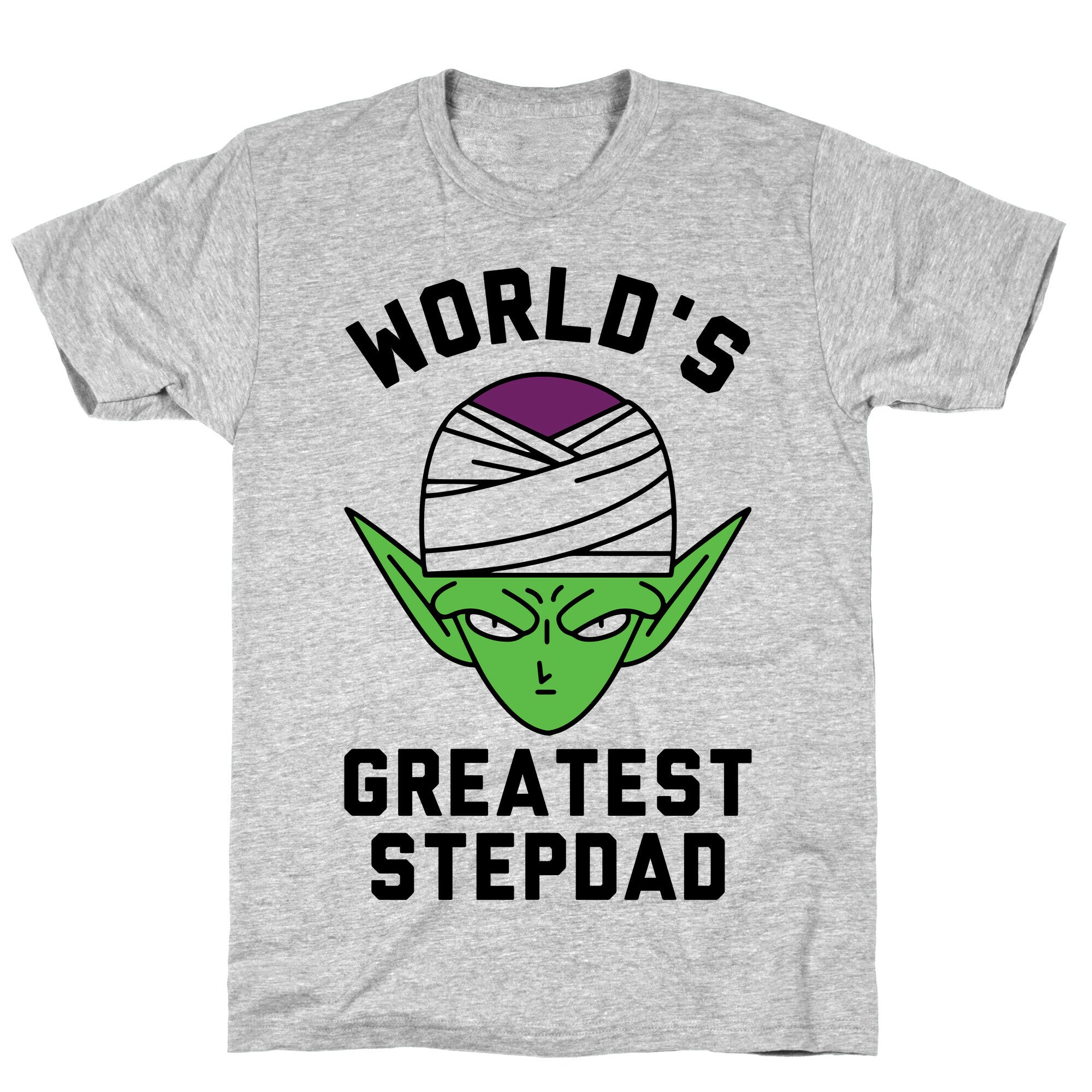 World's Greatest Stepdad Piccolo Parody T-Shirt