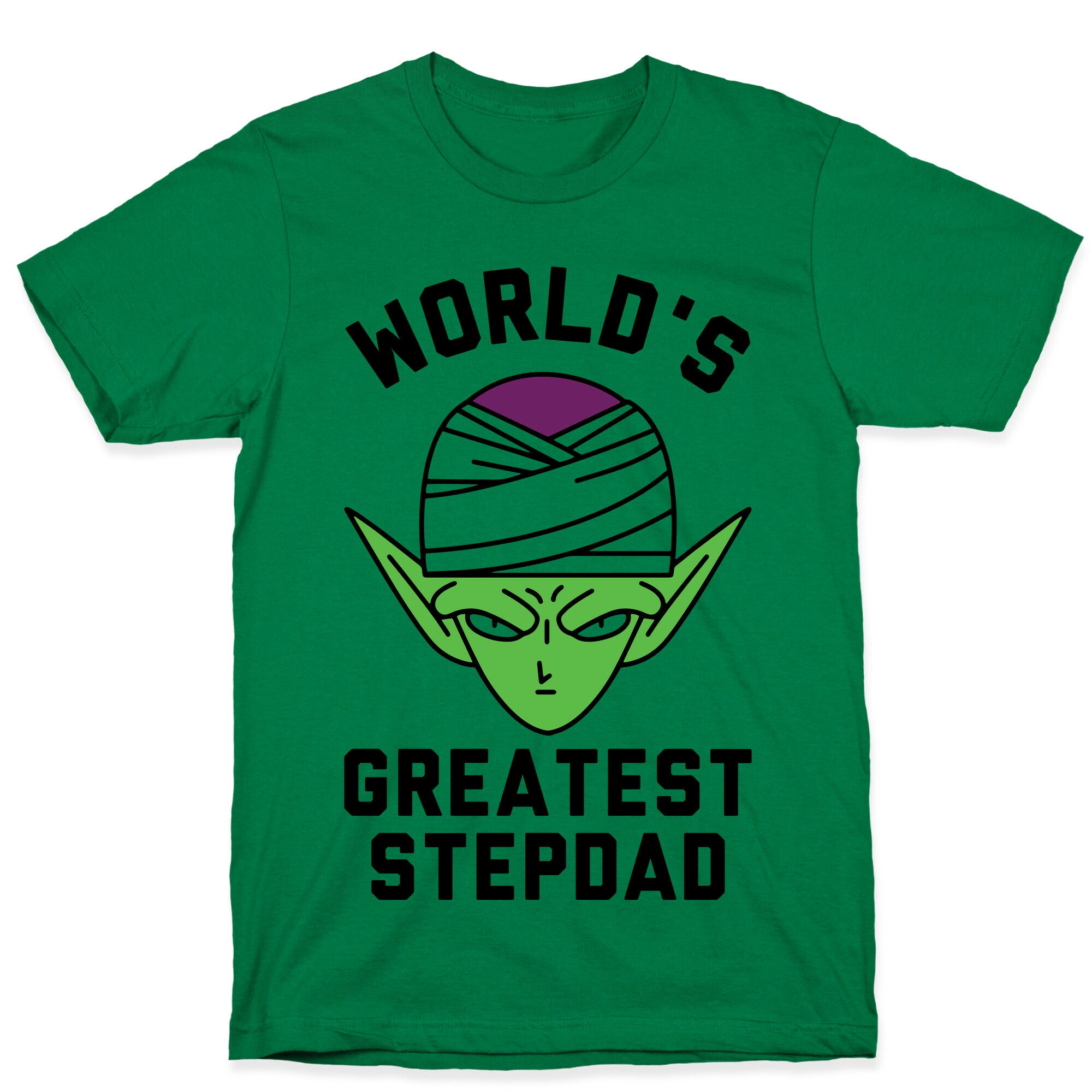 World's Greatest Stepdad Piccolo Parody T-Shirt
