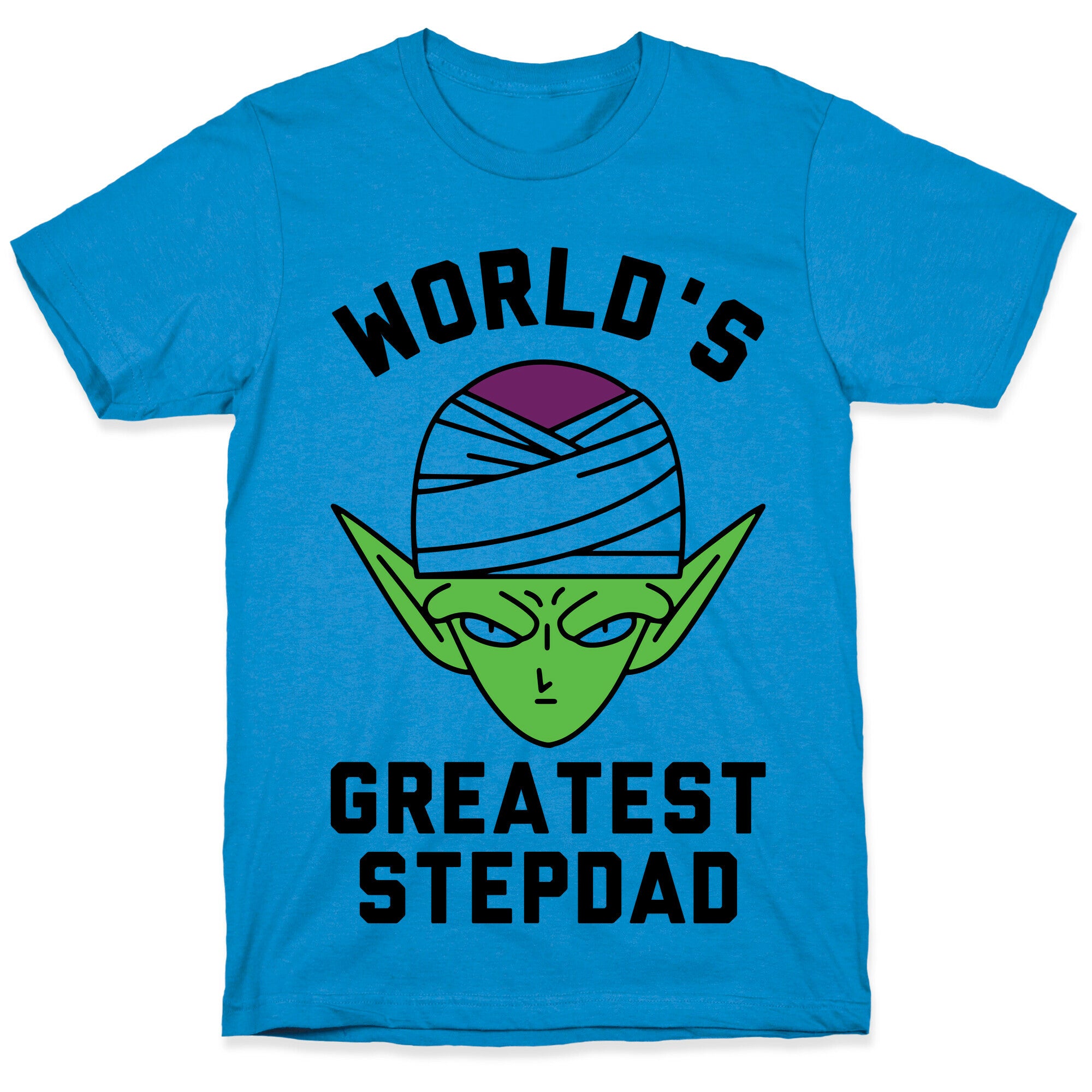 World's Greatest Stepdad Piccolo Parody T-Shirt