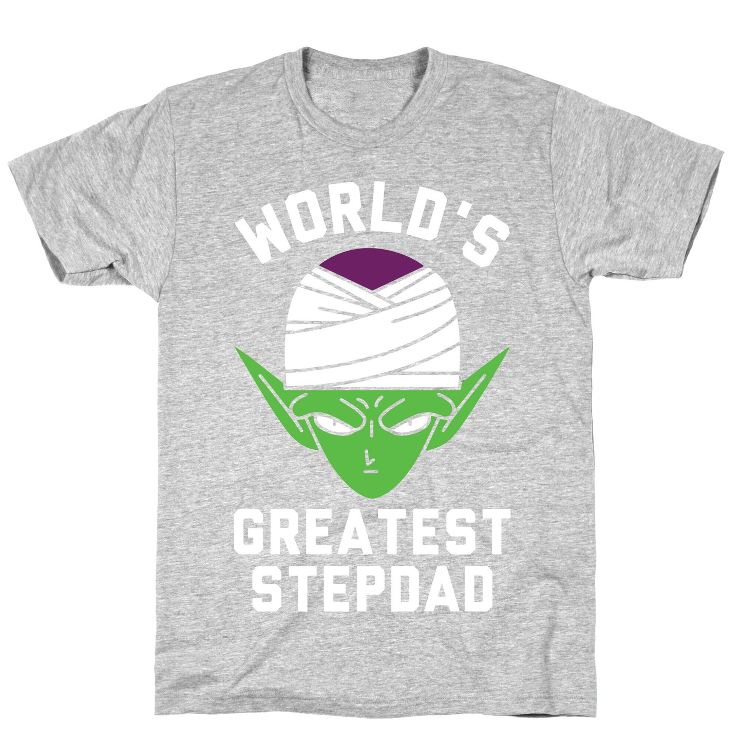 World's Greatest Stepdad Piccolo Parody T-Shirt