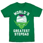 World's Greatest Stepdad Piccolo Parody T-Shirt