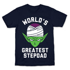 World's Greatest Stepdad Piccolo Parody T-Shirt