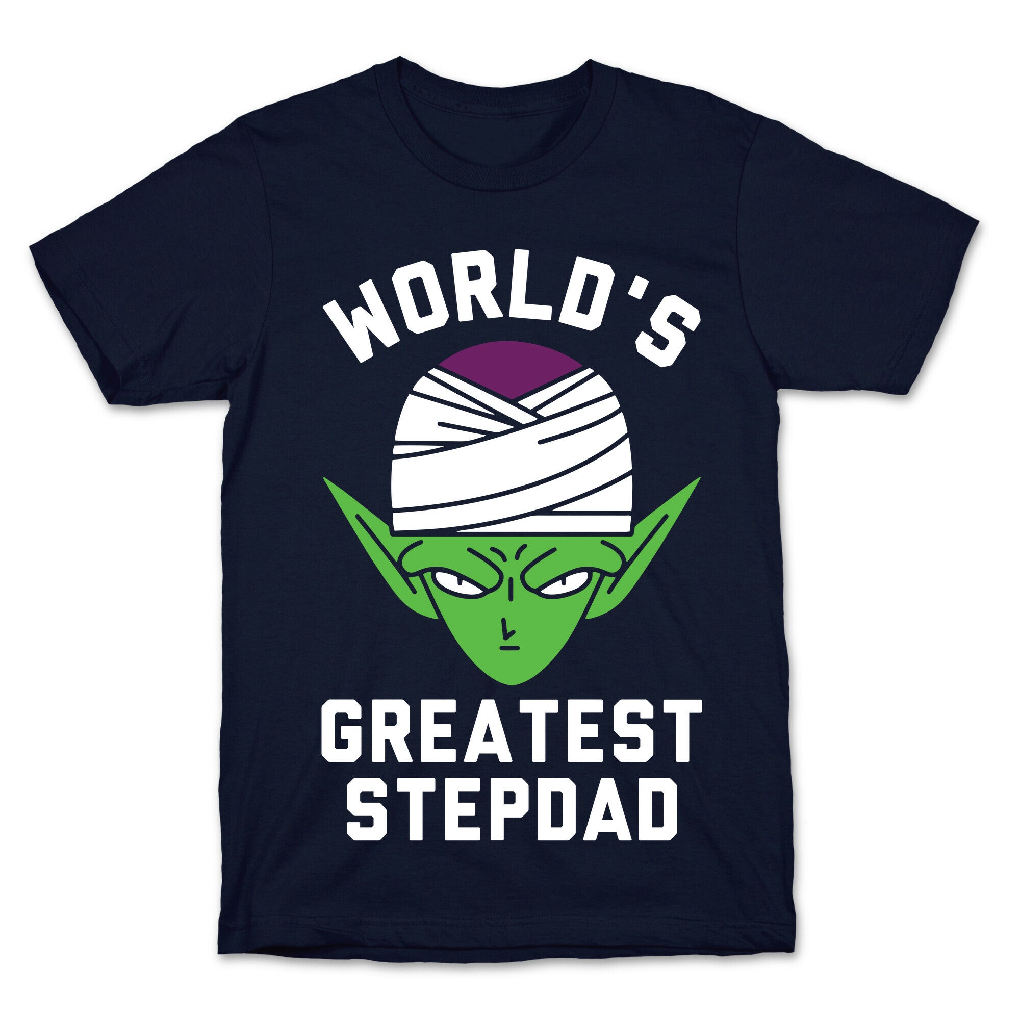 World's Greatest Stepdad Piccolo Parody T-Shirt