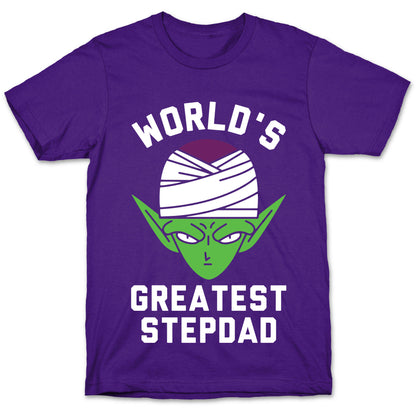 World's Greatest Stepdad Piccolo Parody T-Shirt