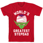 World's Greatest Stepdad Piccolo Parody T-Shirt
