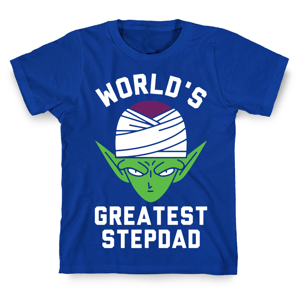 World's Greatest Stepdad Piccolo Parody T-Shirt