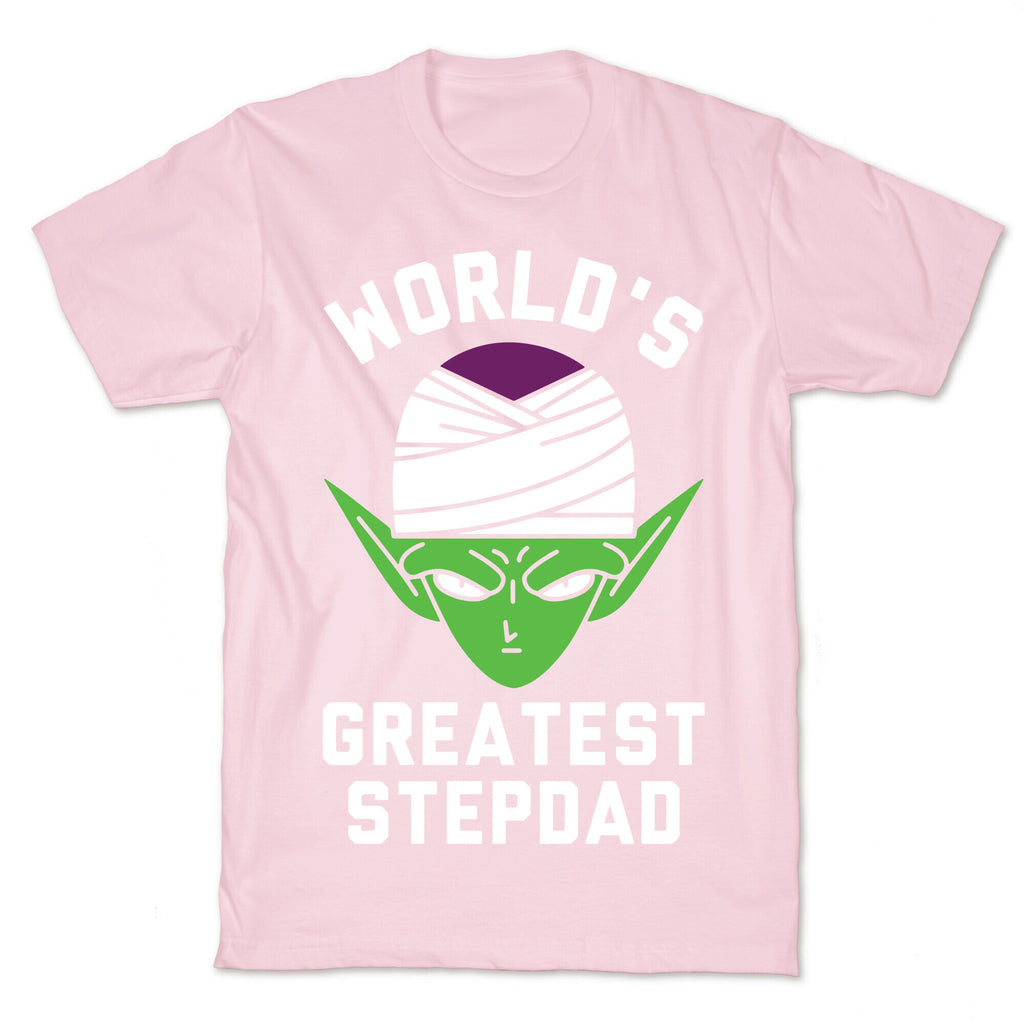 World's Greatest Stepdad Piccolo Parody T-Shirt