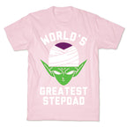 World's Greatest Stepdad Piccolo Parody T-Shirt