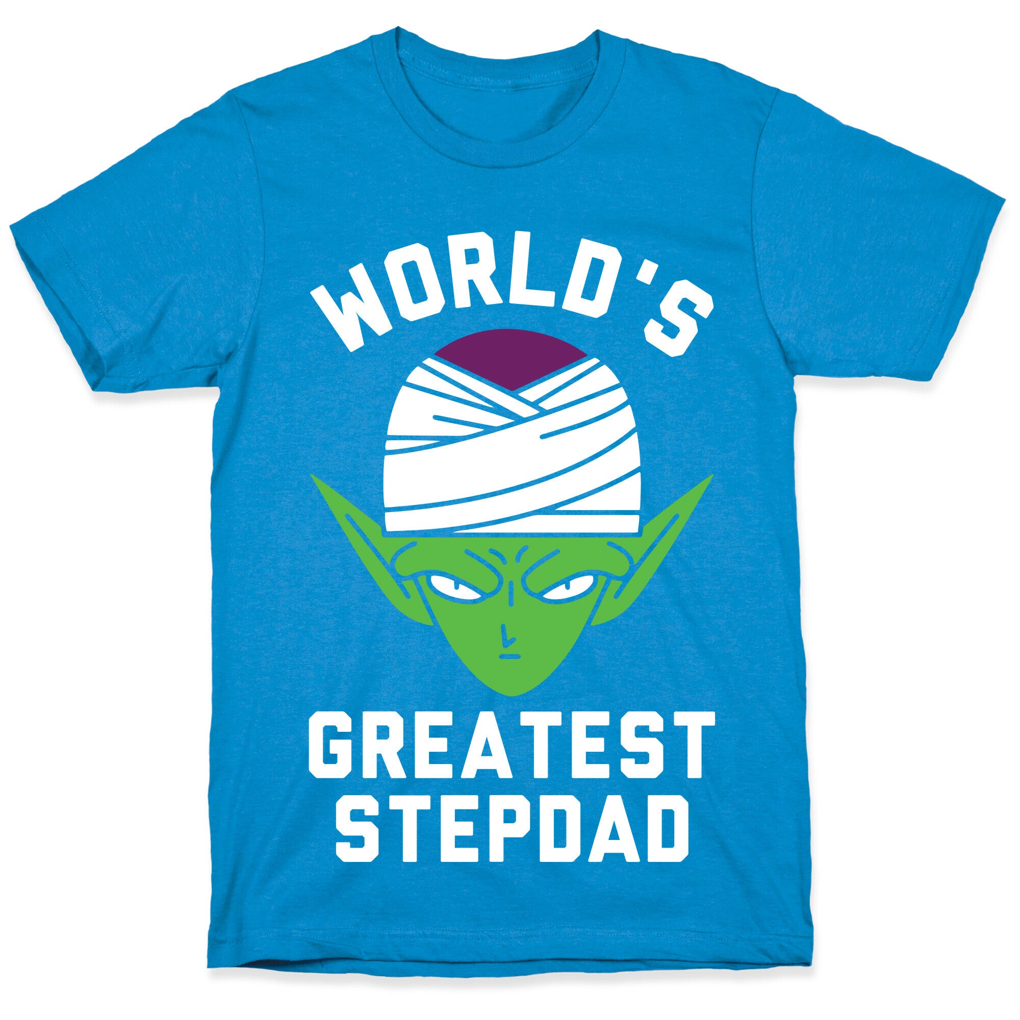 World's Greatest Stepdad Piccolo Parody T-Shirt