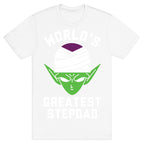 World's Greatest Stepdad Piccolo Parody T-Shirt