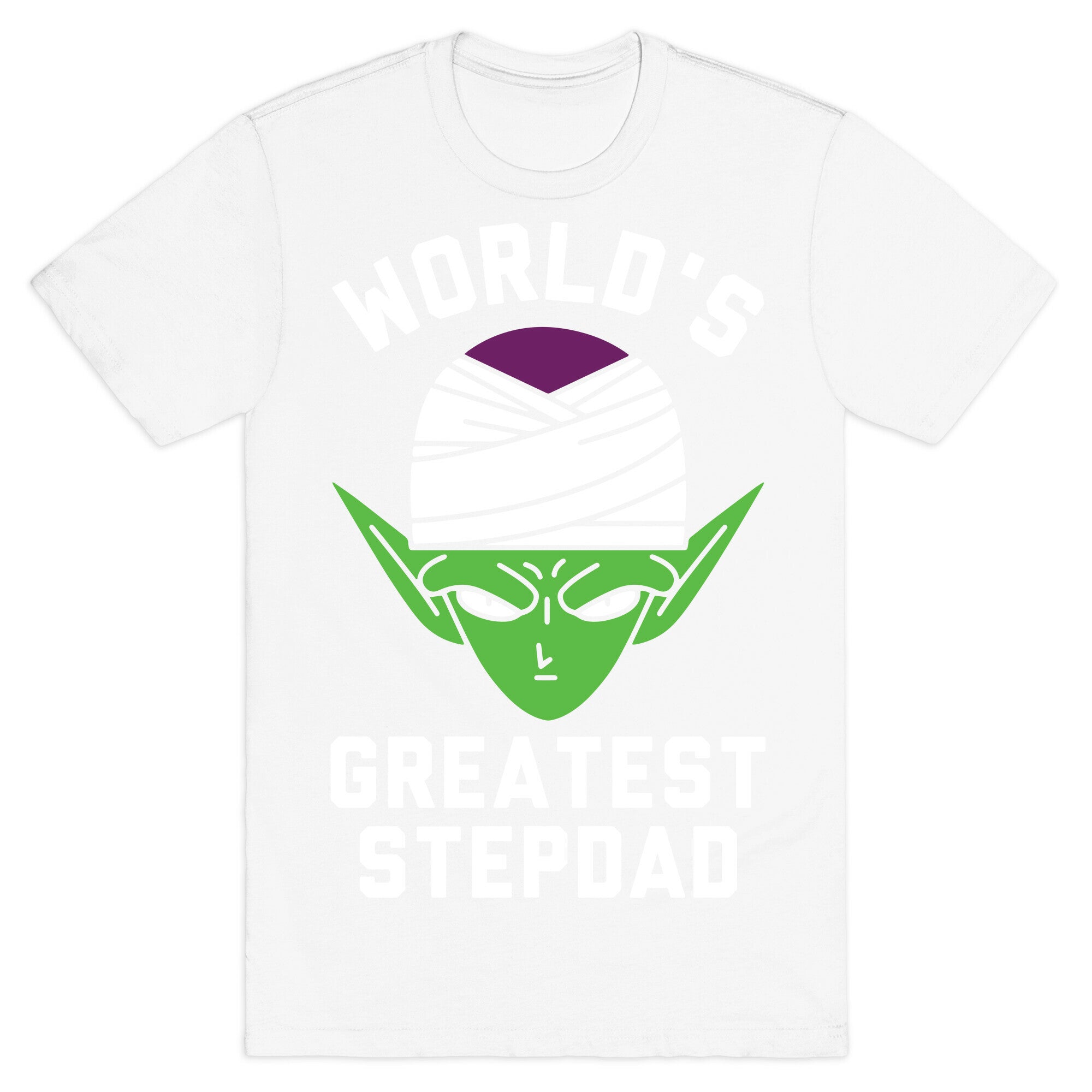 World's Greatest Stepdad Piccolo Parody T-Shirt