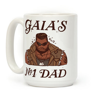 Gaia's Number 1 Dad Coffee Mug