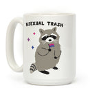 Bisexual Trash Raccoon Coffee Mug