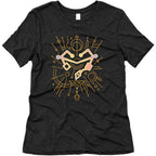 Heart of Etheria Fail Safe Emblem  Women's Triblend Tee