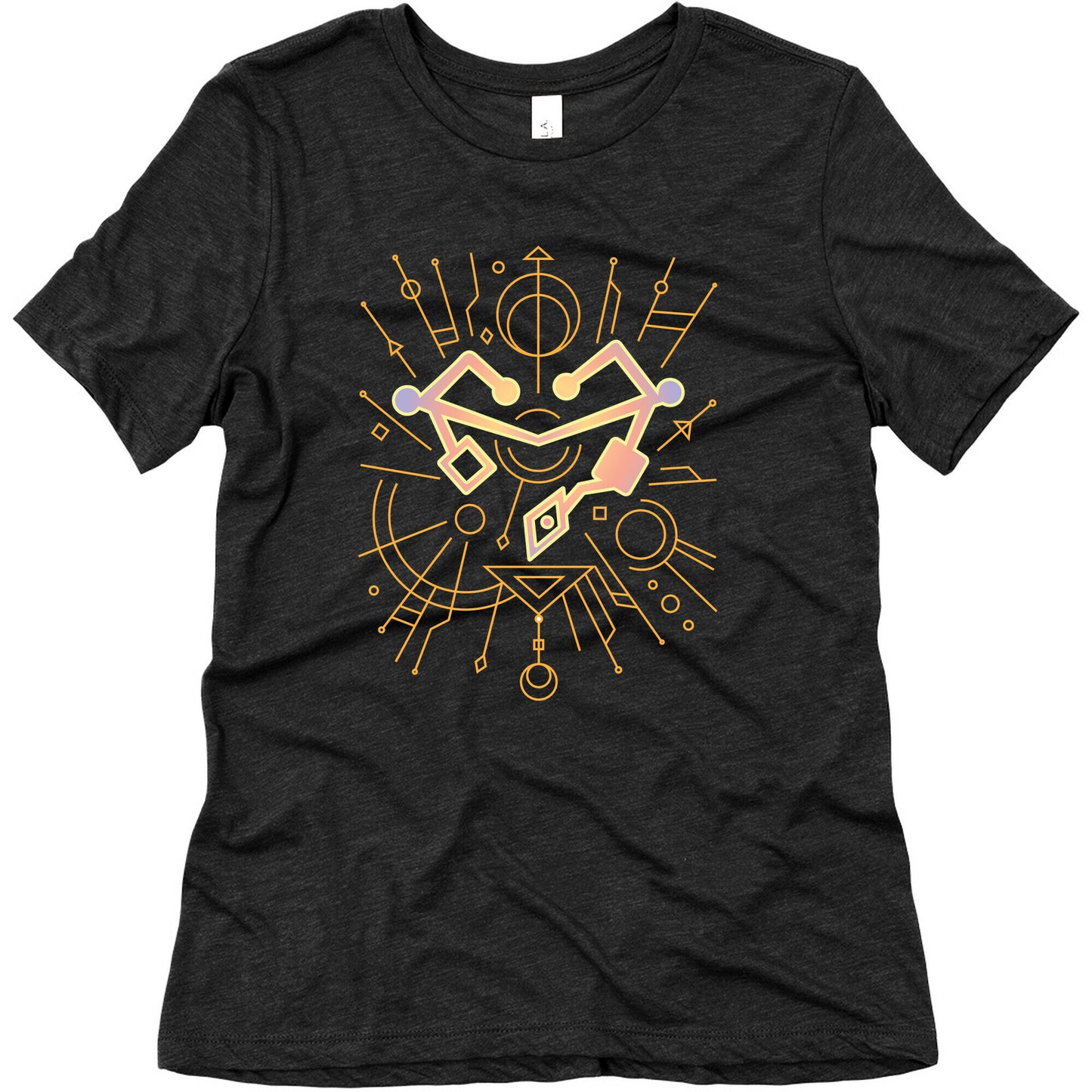 Heart of Etheria Fail Safe Emblem  Women's Triblend Tee